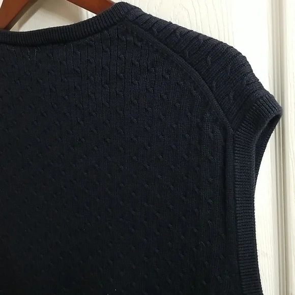 Jack Nichlaus Bonita Bay size large sweater vest - Picture 10 of 12